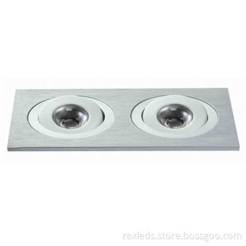 180lm 2w Ip20 Led Down Light Fixtures, 2700-3300k Under Led Cabinet Lighting Fixtures Rex-d006